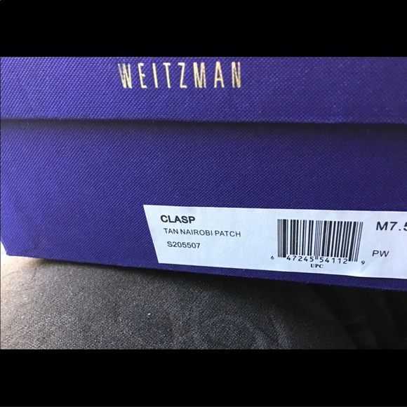 New stuart weitzman cork wedge thongs sandals 7.5 - Picture 4 of 6